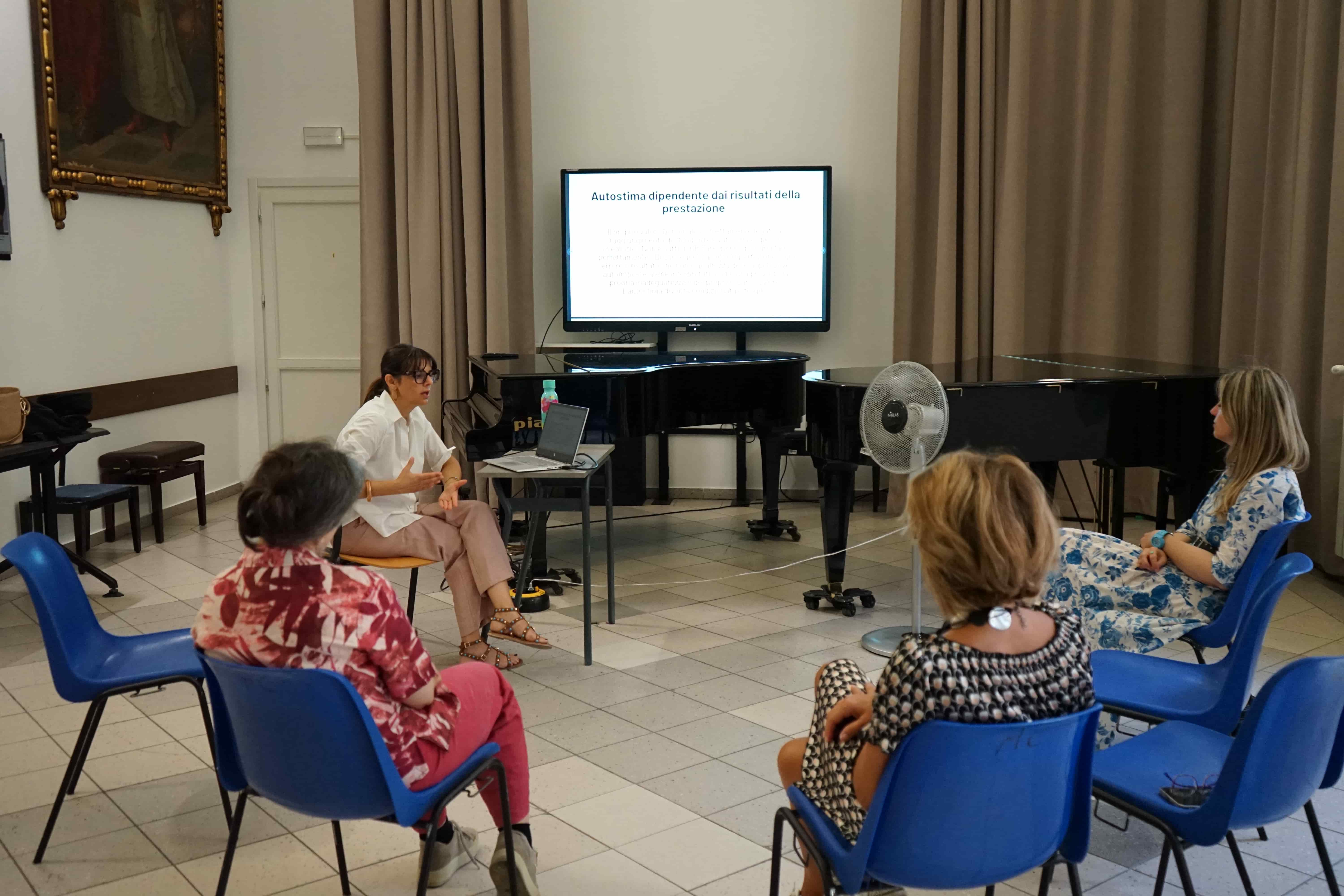 Counseling con Cecilia Ricaldone