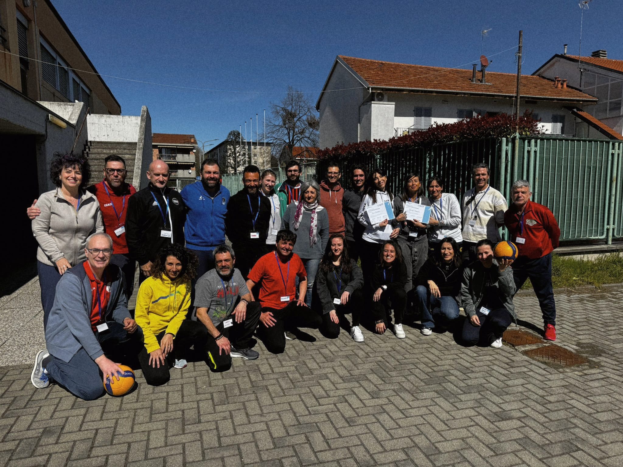 Corso di formazione del programma ONU “Line Up Live Up”