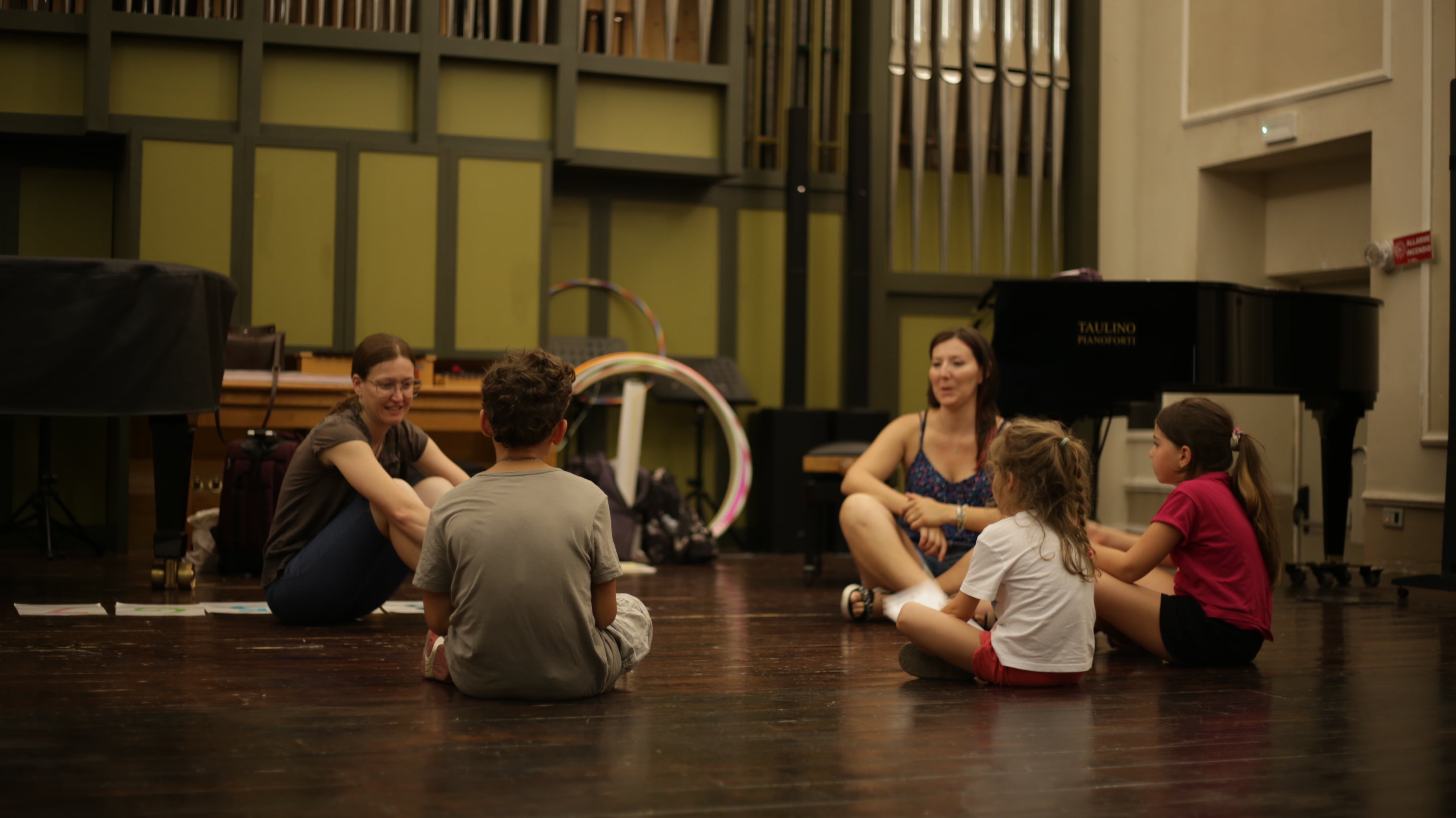 Laboratorio con bambini