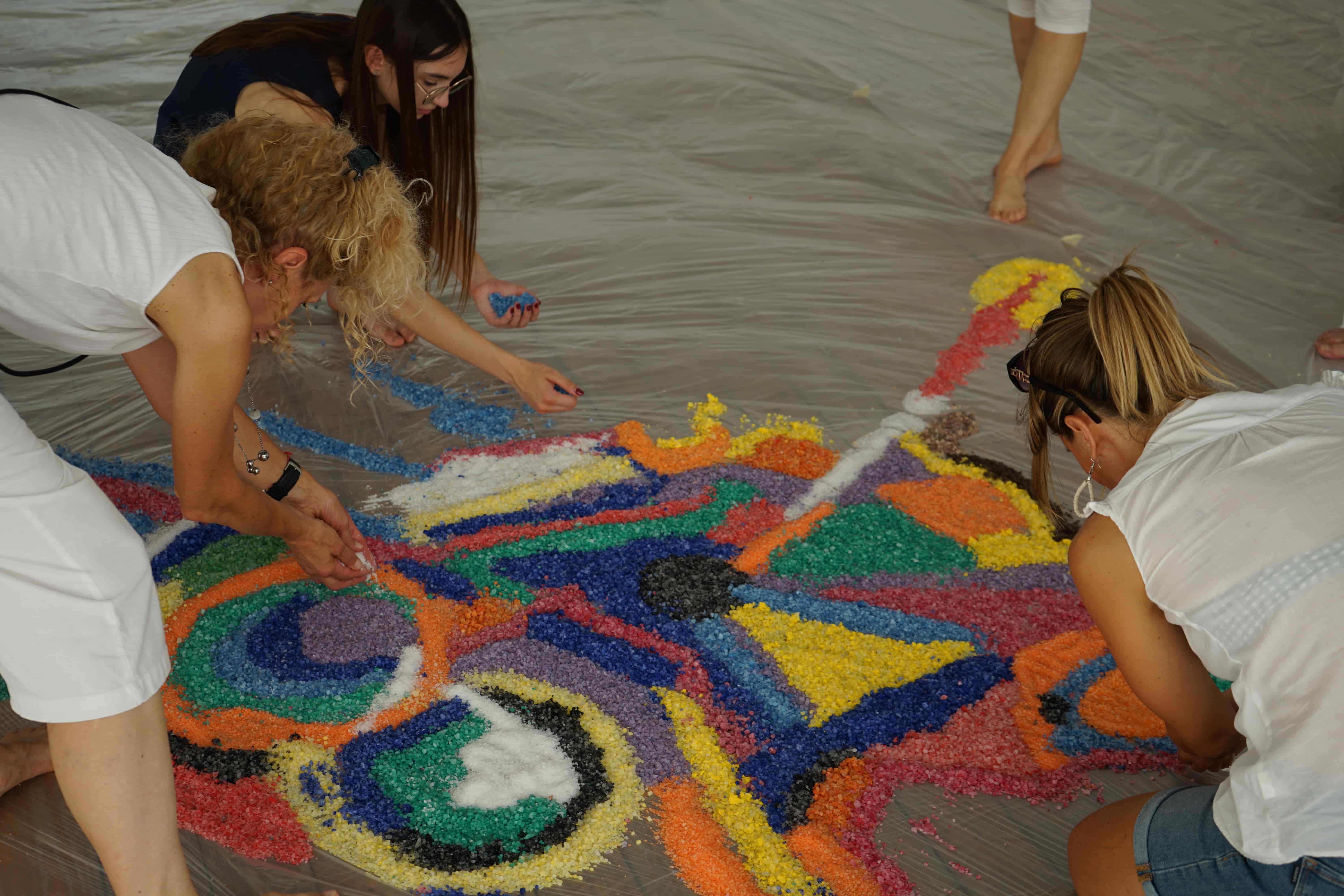 Creazione di un mandala