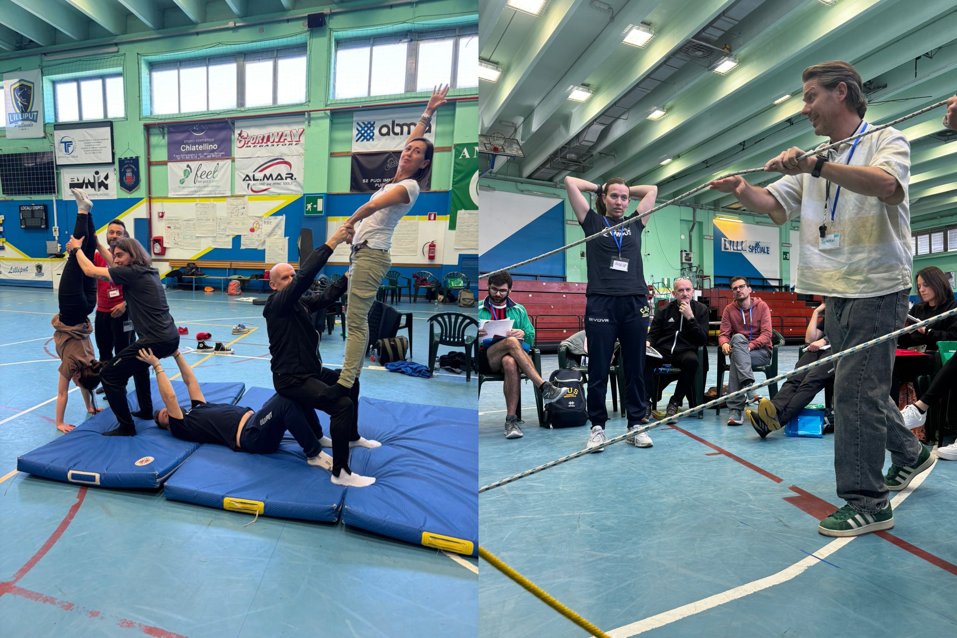 Attività del corso di formazione, marzo 2026